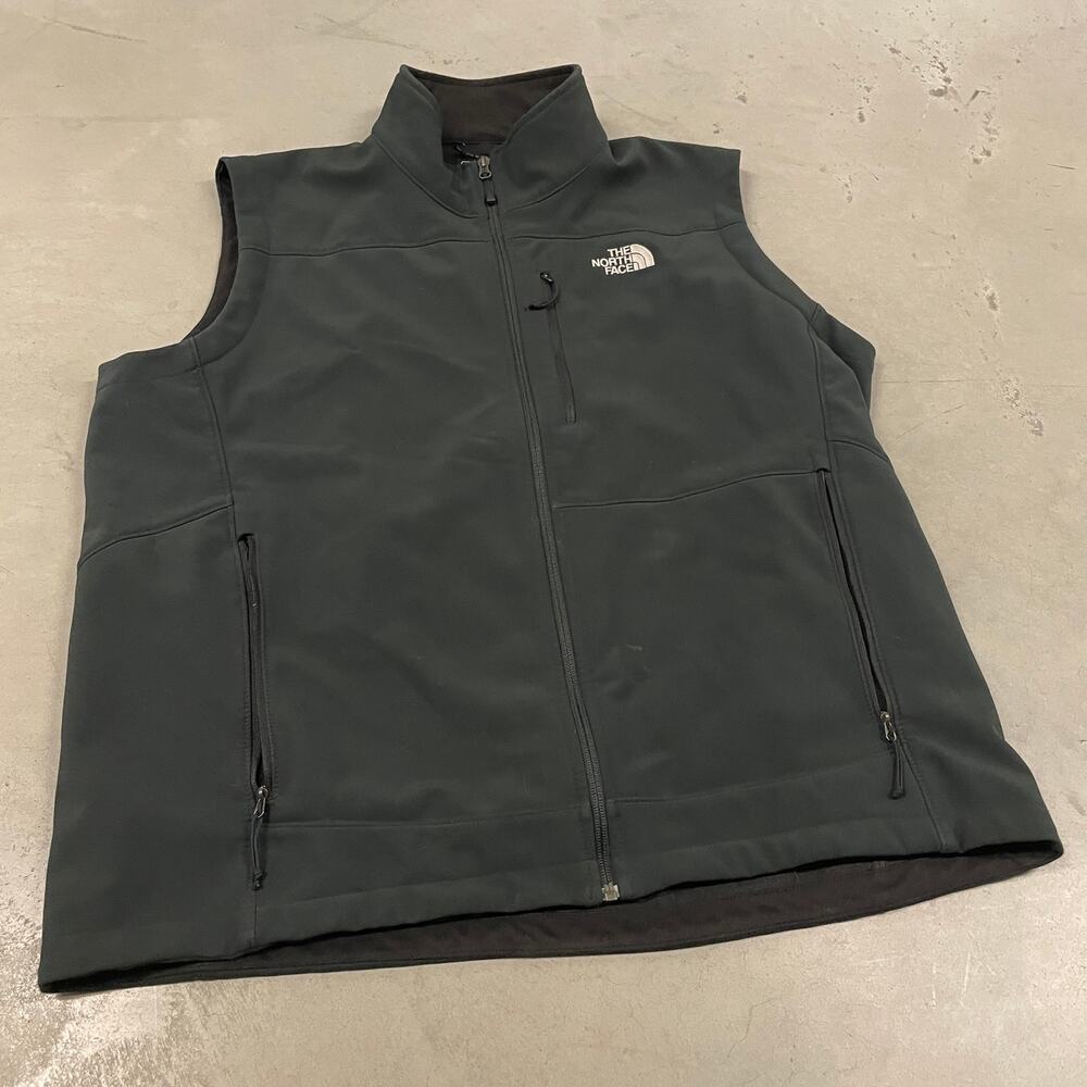 vintage y2k the north face vest jacket